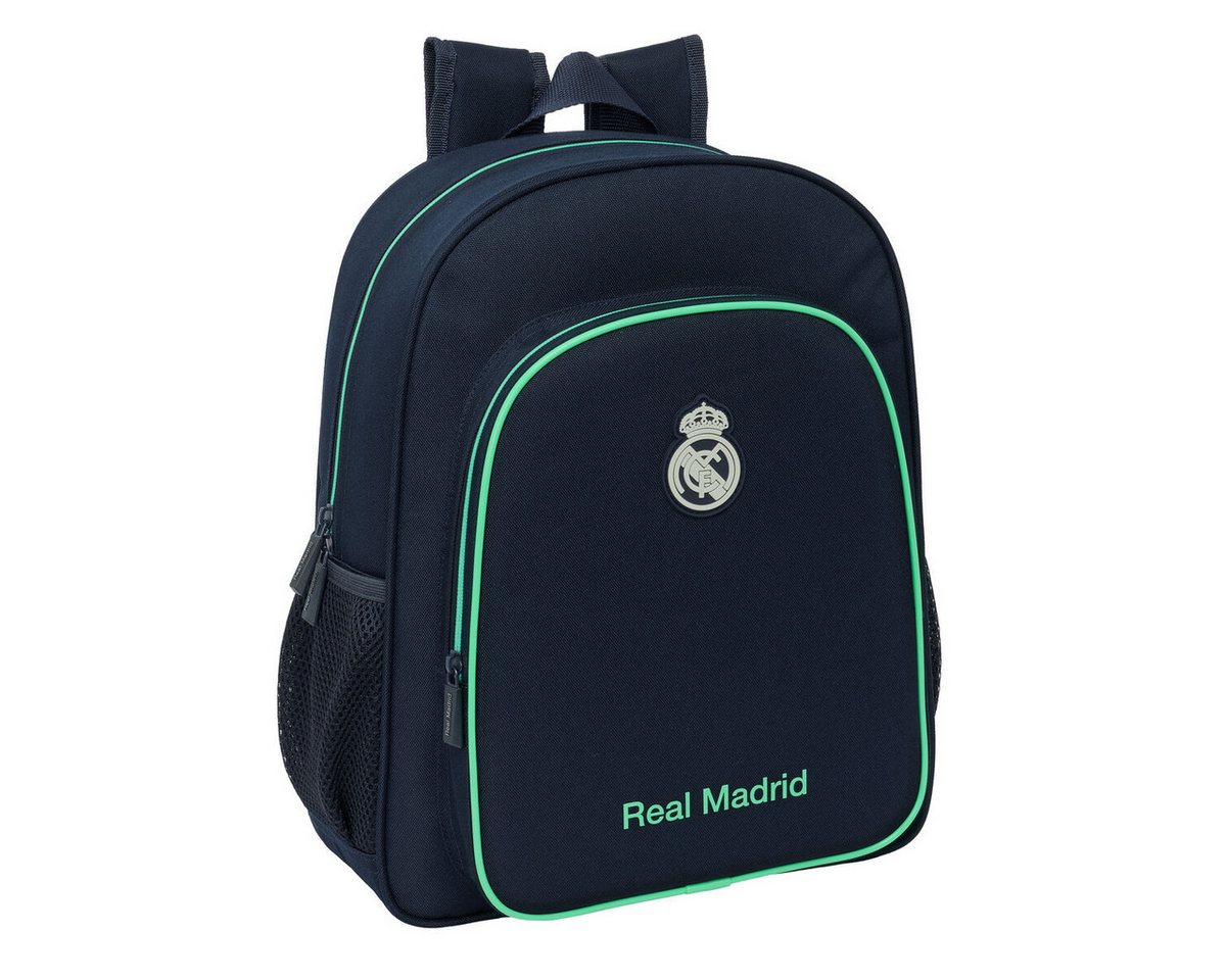 safta Rucksack Kinder Rucksack Real Madrid CF 32 x 38 x 12 cm von safta