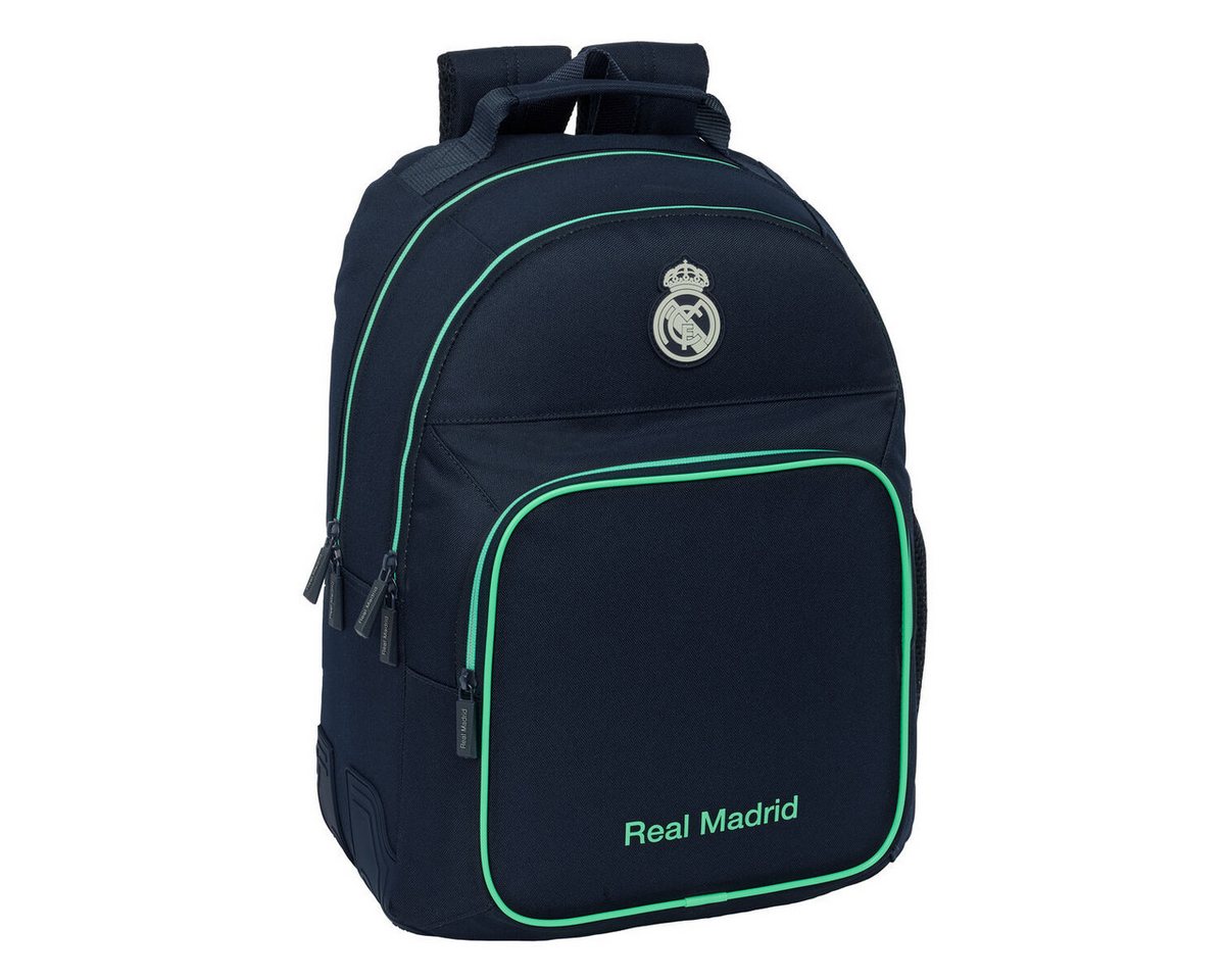safta Rucksack Kinder Rucksack Real Madrid CF 32 x 42 x 15 cm von safta