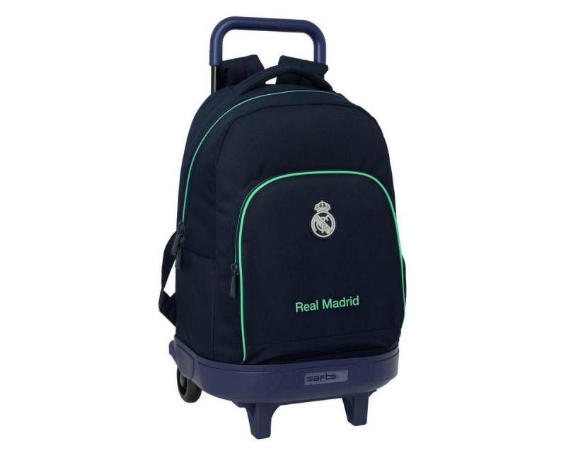 safta Rucksack Kinder Rucksack Real Madrid CF 33 x 45 x 22 cm von safta