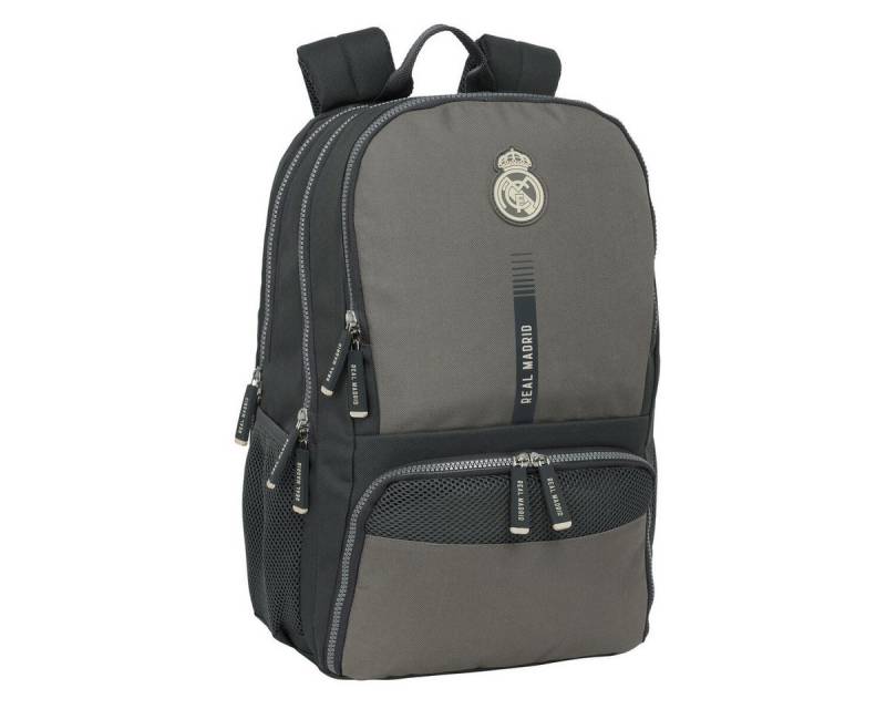 safta Rucksack Kinder Rucksack Real Madrid CF Grau 30 x 42 x 17 cm safta Rucksack Kinder Rucksack Real Madrid CF Grau 30 x 42 x 17 cm von safta