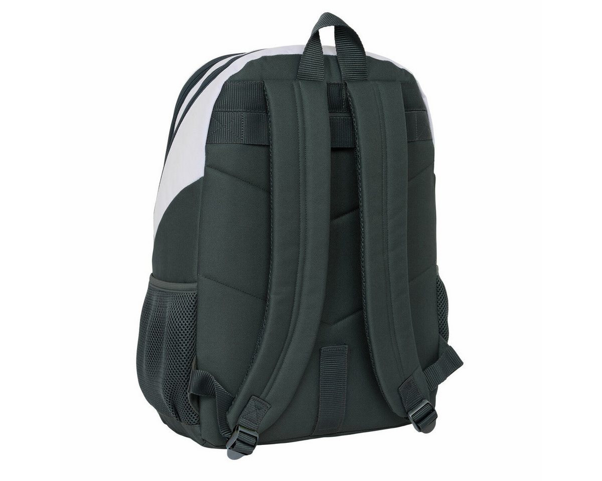 safta Rucksack Kinder Rucksack Real Madrid CF Weiß 32 x 44 x 16 cm von safta