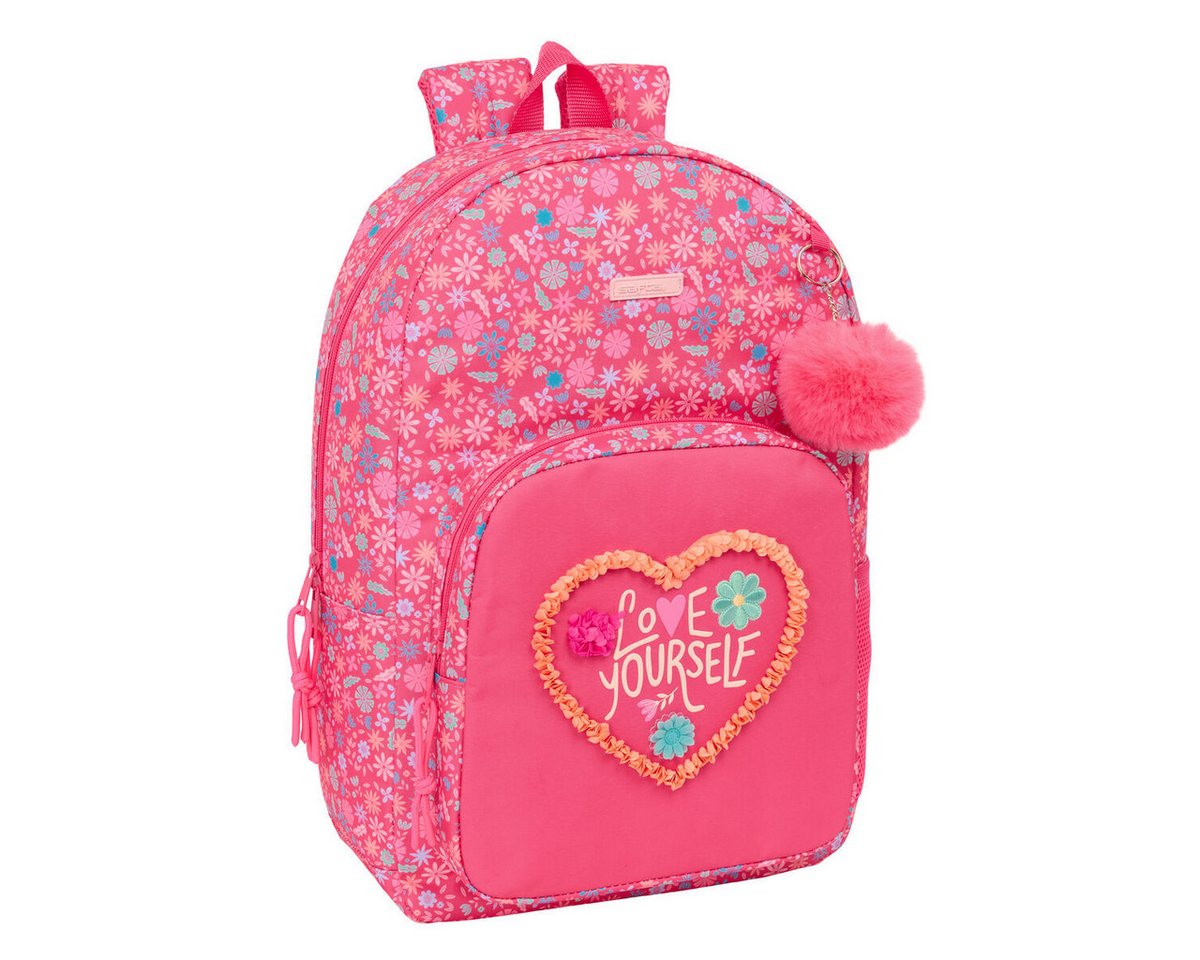 safta Rucksack Kinder Rucksack Safta Feeling Bunt 30 x 46 x 14 cm von safta