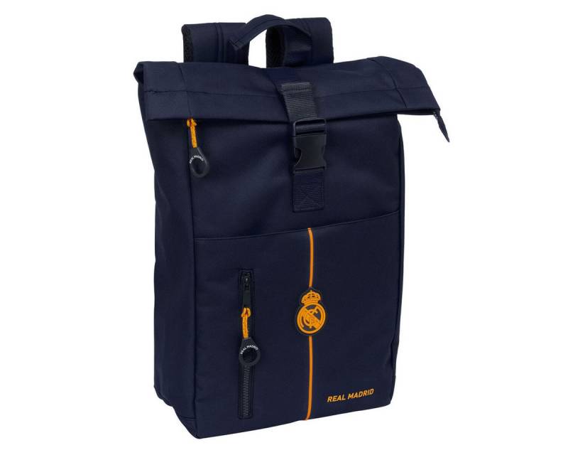 safta Laptoprucksack Laptoptasche Real Madrid CF 2425 Away Marineblau für 15 Zoll Laptop Tr von safta