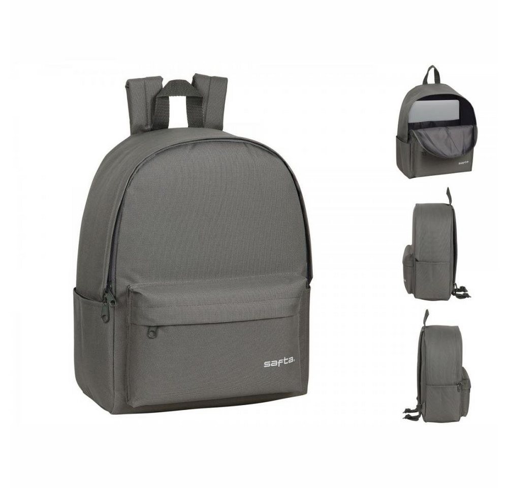 safta Rucksack Safta Laptoptasche Grau Rucksack Kinder von safta