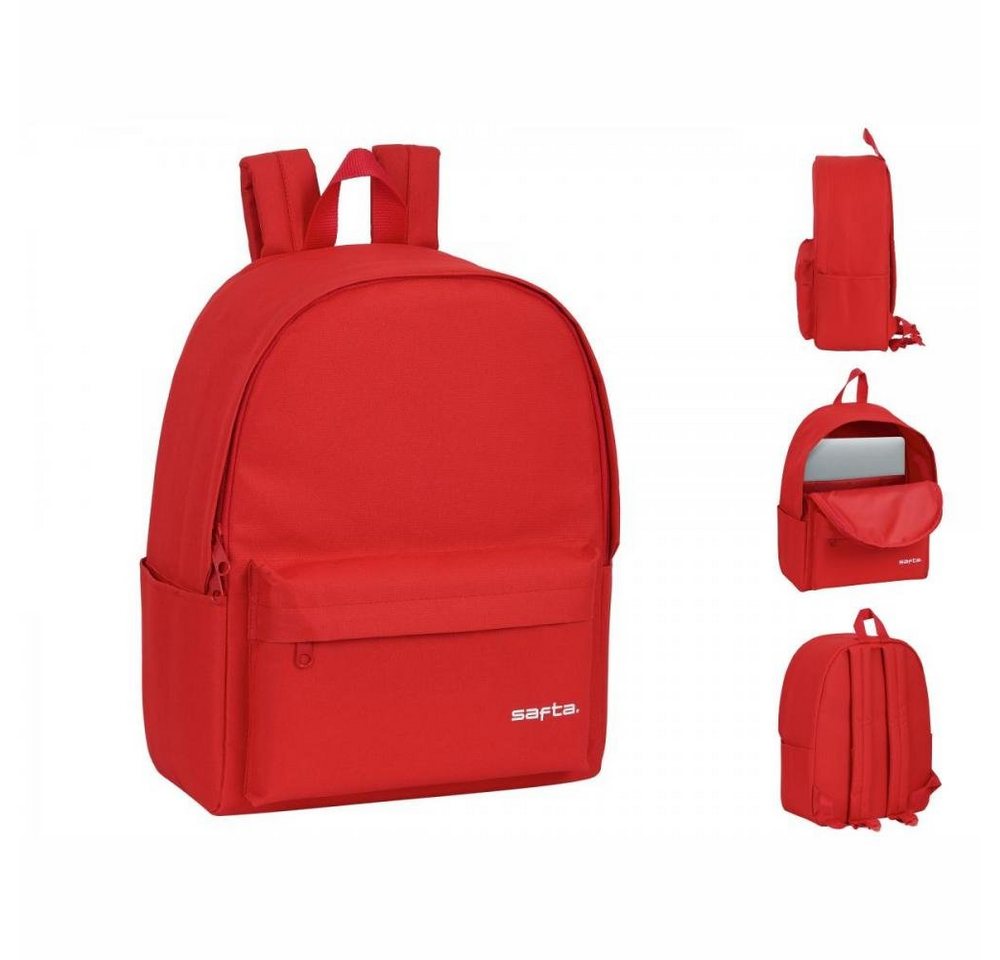 safta Rucksack Safta Laptoptasche Rot Rucksack Kinder von safta