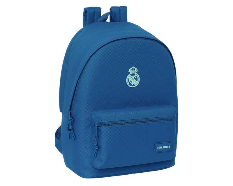 safta Rucksack Real madrid cf Rucksack Laptoptasche Real Madrid CF Blau 31 x 44 x 18 von safta