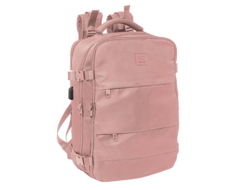 safta Rucksack Rucksack Freizeitrucksack Laptoprucksack Business Safta Rosa Rosa von safta