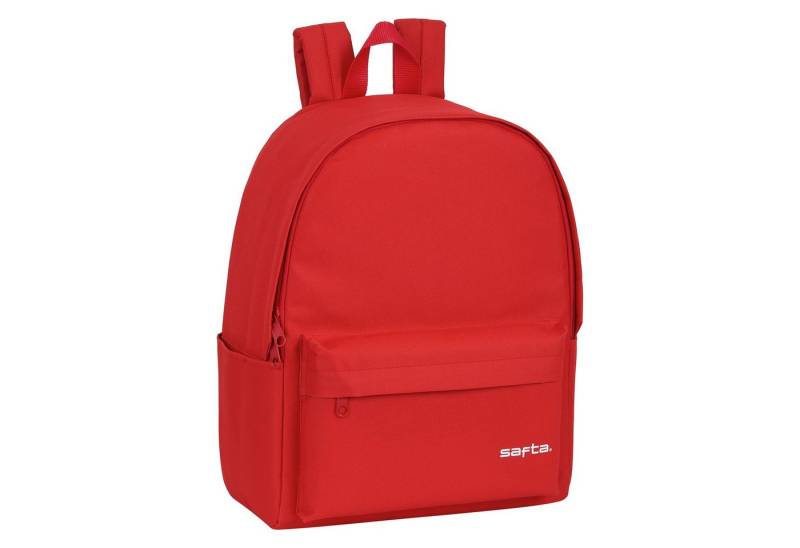 safta Rucksack Rucksack Freizeitrucksack Laptoprucksack Business Safta Rot Rucksack K von safta