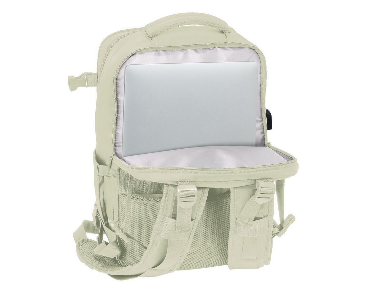 safta Rucksack Rucksack Freizeitrucksack Sportrucksack Safta Beige Beige von safta