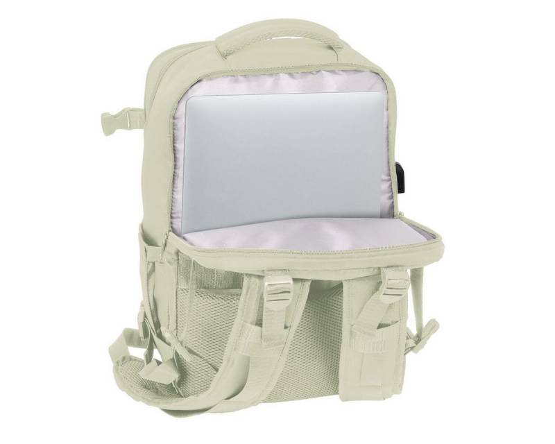 safta Rucksack Rucksack Freizeitrucksack Sportrucksack Safta Beige Beige von safta