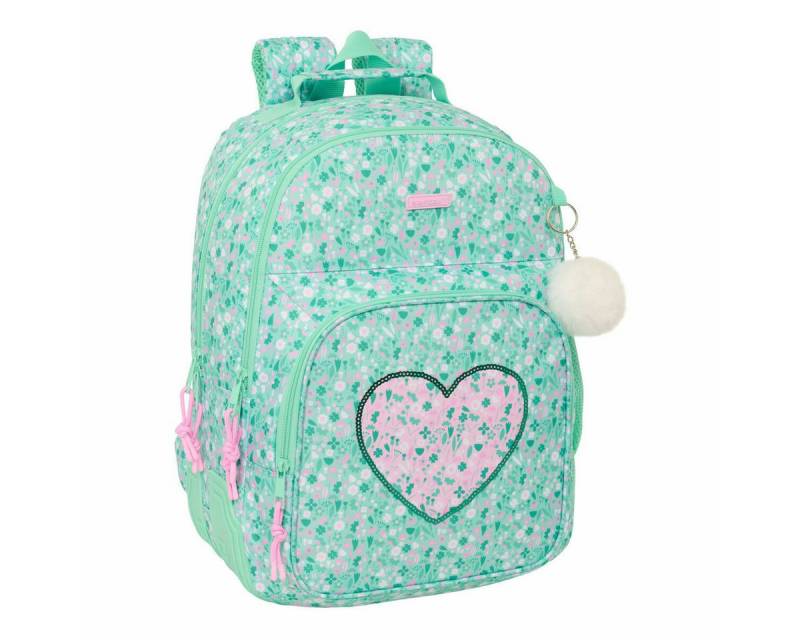 safta Rucksack Rucksack Freizeitrucksack Sportrucksack Safta Cuore Minze 32x42x15 cm von safta