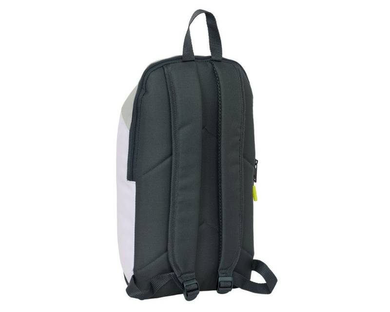 safta Rucksack Rucksack Real Madrid CF Weiß 22 x 39 x 10 cm von safta