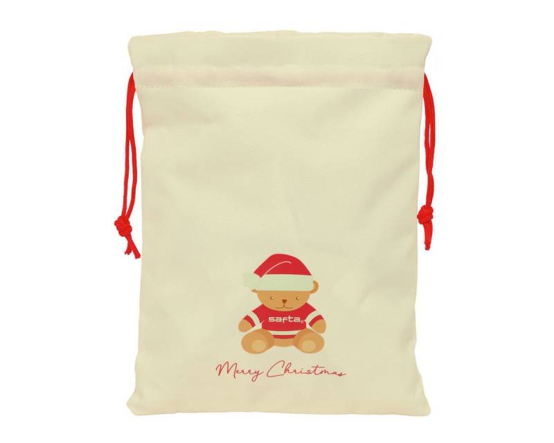 safta Rucksack Rucksacktasche mit Bändern Safta Beige 26 x 34 x 1 cm von safta