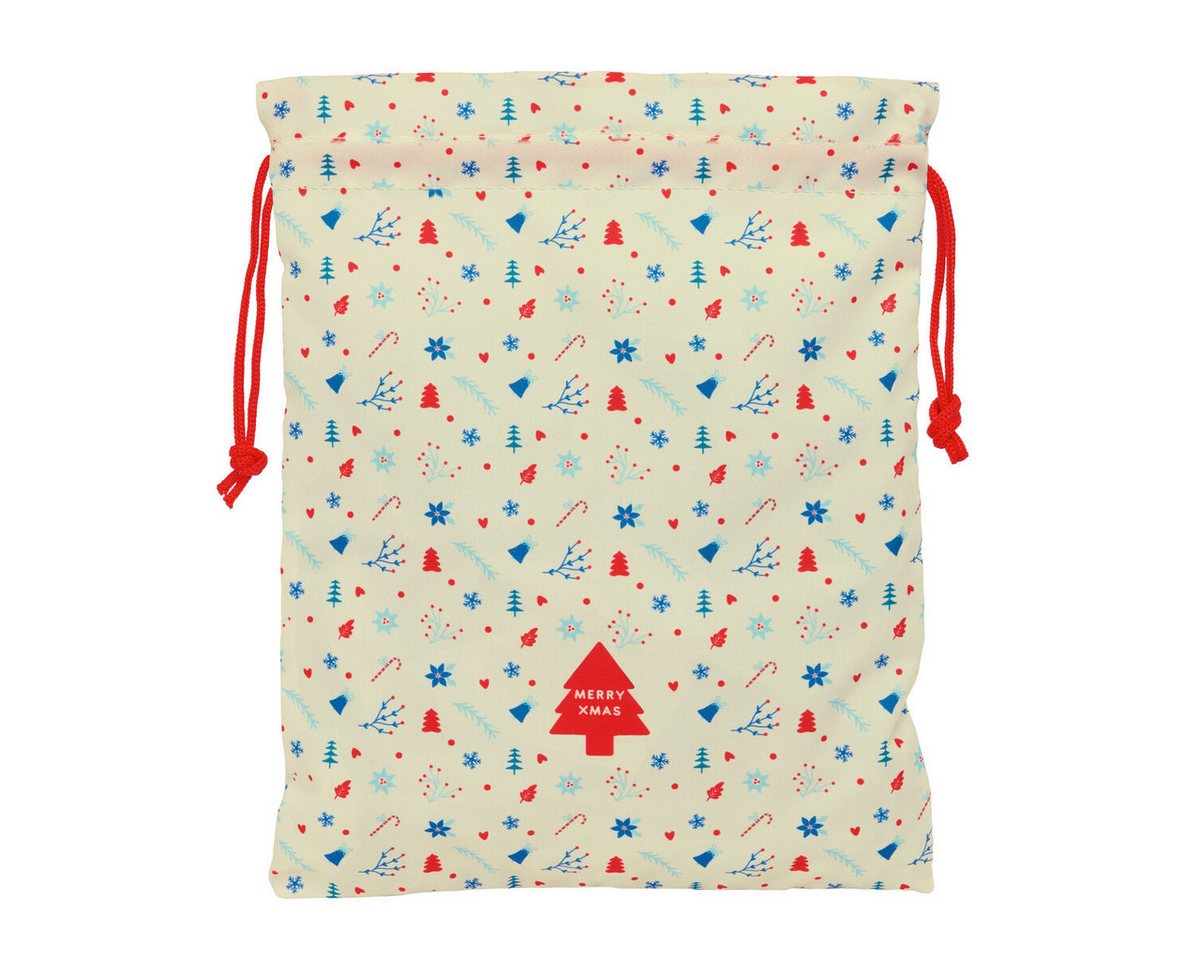 safta Rucksack Rucksacktasche mit Bändern Safta Bunt 26 x 34 x 1 cm von safta