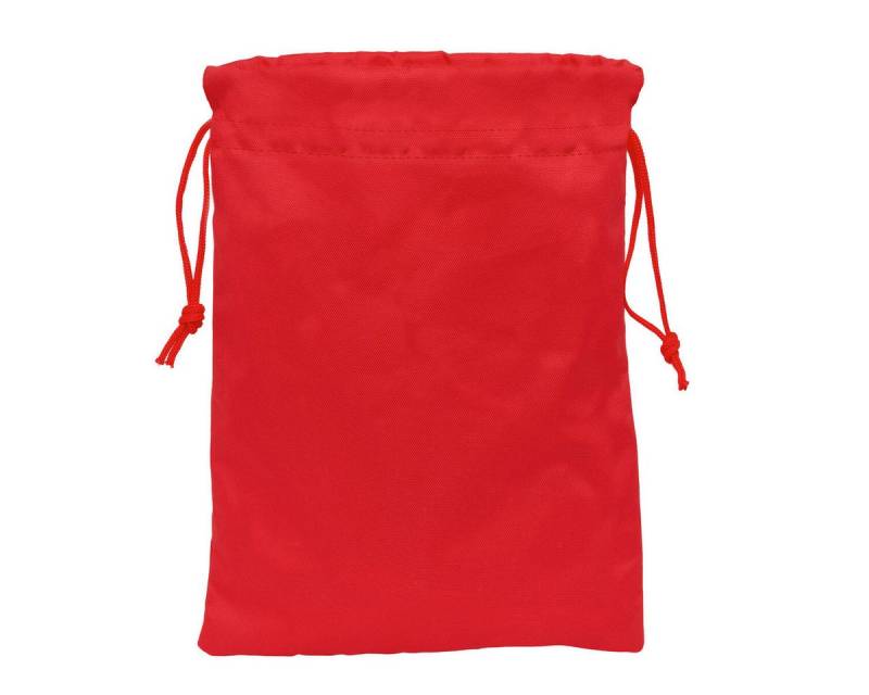 safta Rucksack Rucksacktasche mit Bändern Safta Rot 26 x 34 x 1 cm von safta