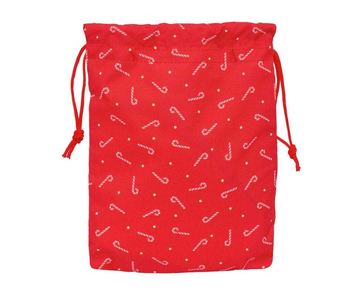 safta Rucksack Rucksacktasche mit Bändern Safta Rot 26 x 34 x 1 cm von safta