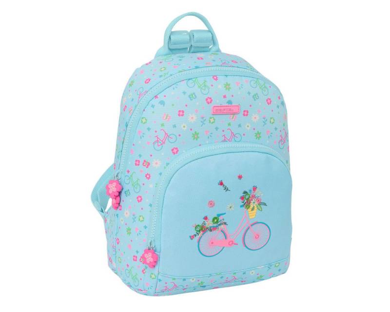 safta Kinderrucksack Safta Kinderrucksack Kindergartentasche Rucksack für Kinder Bicicleta von safta