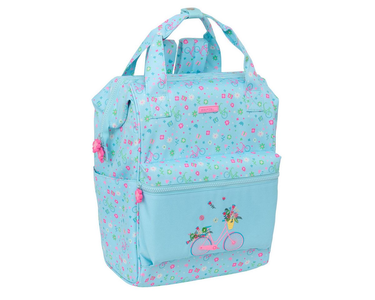 safta Rucksack Safta Rucksack Laptoptasche safta Blau 27 x 40 x 19 cm von safta