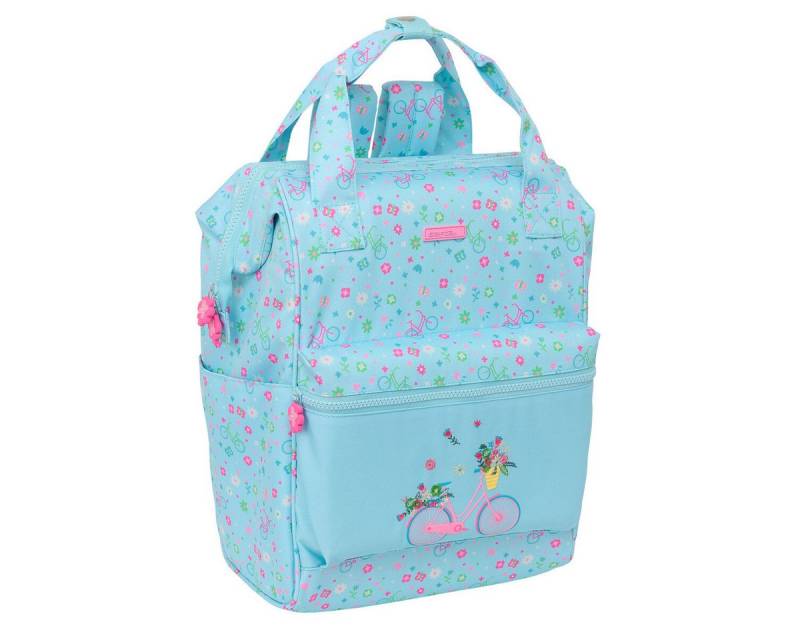 safta Rucksack Safta Rucksack Laptoptasche safta Blau 27x40x19 cm von safta