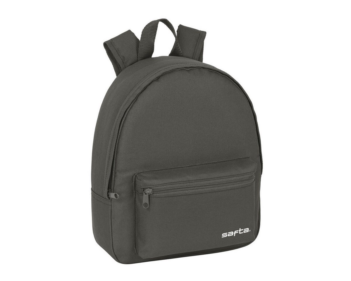 safta Rucksack Safta Rucksack Mini Grau 27x32x10 cm von safta