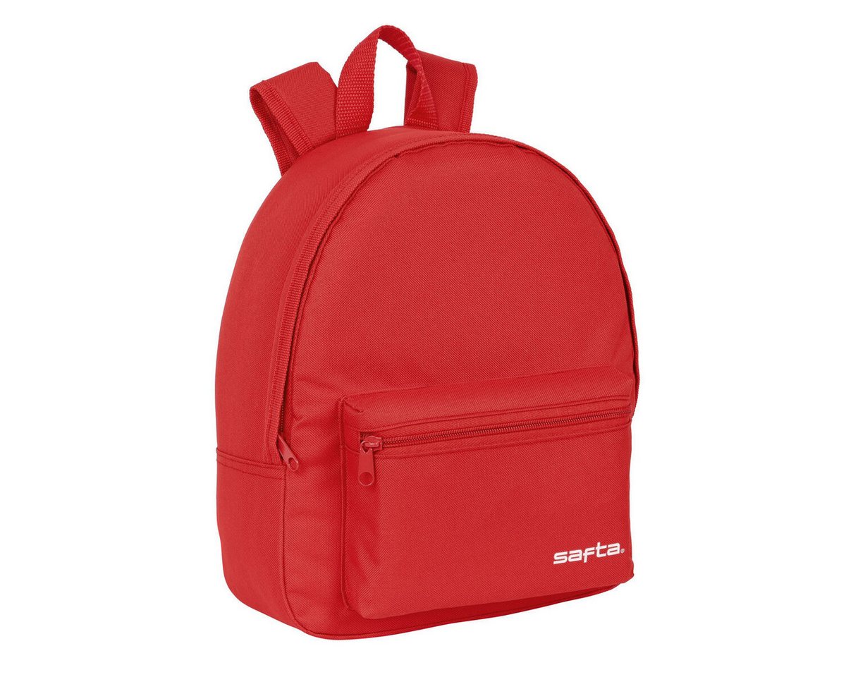 safta Rucksack Safta Rucksack Mini Rot 27x32x10 cm von safta