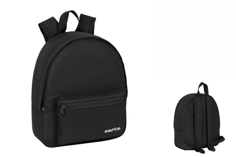 safta Rucksack Safta Rucksack Mini Schwarz 27 x 32 x 10 cm von safta