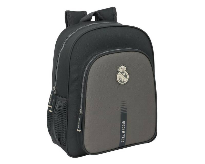 safta Rucksack Rucksack Freizeitrucksack Sportrucksack Real Madrid CF Grau 32 x 38 x von safta