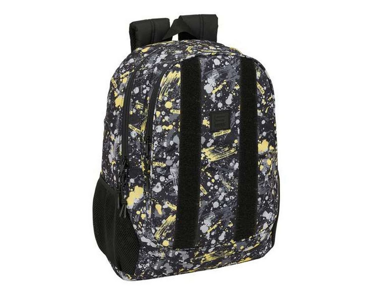 safta Rucksack Schulrucksack Safta Splash 32 x 44 x 16 cm Graffiti von safta