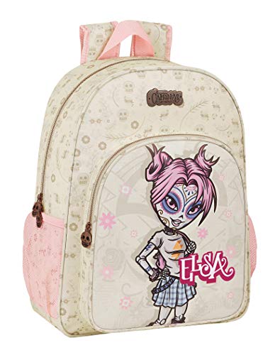 Safta Schulrucksack für Kinder, Catrinas Kelly, Elsa und Mariko, 330 x 140 x 420 mm von safta