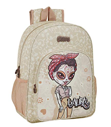 safta Schulrucksack für Kinder, Maya, Laura und Maria, 330 x 140 x 420 mm von safta