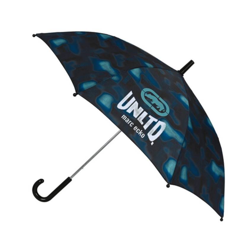 safta Taschenregenschirm Regenschirm Eck? Unltd. Nomad Schwarz Blau (86 cm) von safta