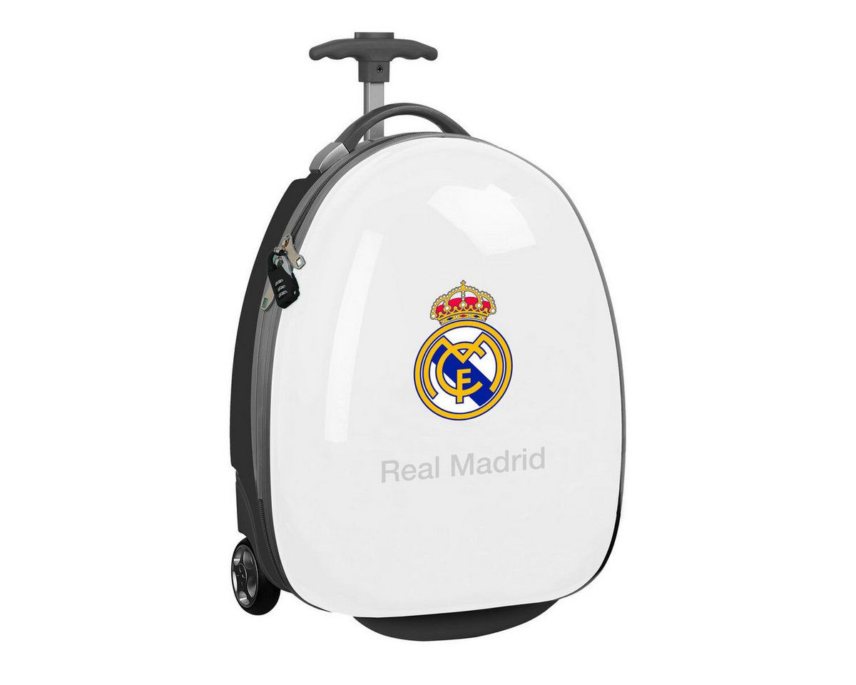 safta Trolley Koffer für die Kabine Real Madrid CF 16 23 L 28 x 43 x 23 cm safta Trolley Koffer für die Kabine Real Madrid CF 16 23 L 28 x 43 x 23 cm von safta
