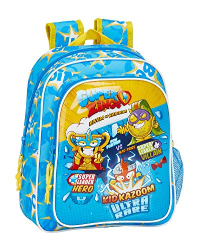 safta Unisex-Child 611976524 SuperZings Rucksack 34 cm, Bunt von safta