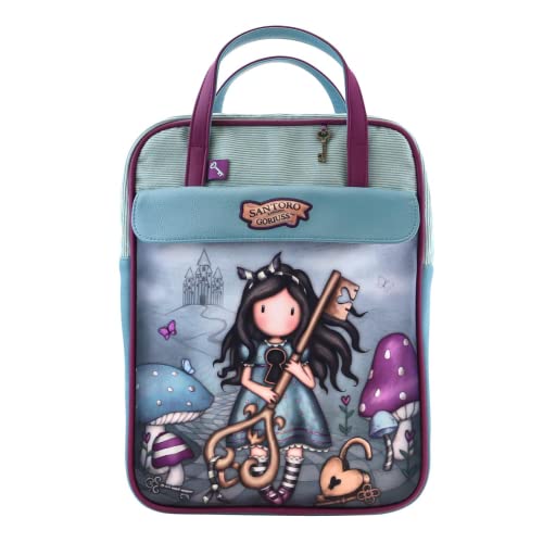 safta Unisex Kinder 1147 GJ02 Großer Gorjuss Rucksack Curiosity, bunt, Medium von safta