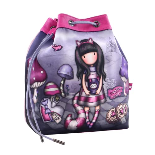 safta Unisex Kinder 1148 GJ01 Großer Gorjuss Fußsack Cheshire Cat, bunt, Medium von safta