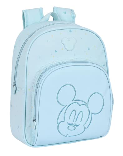 safta Unisex Kinder Artikel Kinderrucksack Adapt.Kinderwagen Mickey Mouse Baby, bunt, Medium von safta