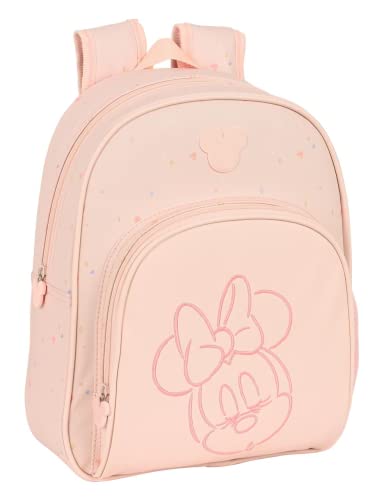 safta Unisex Kinder Artikel Rucksack, Minnie Maus Baby, bunt, Medium von safta