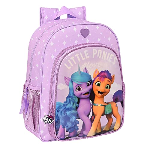 Safta Unisex Kinder Junior anpassbar Rucksack, Mullticolor von safta