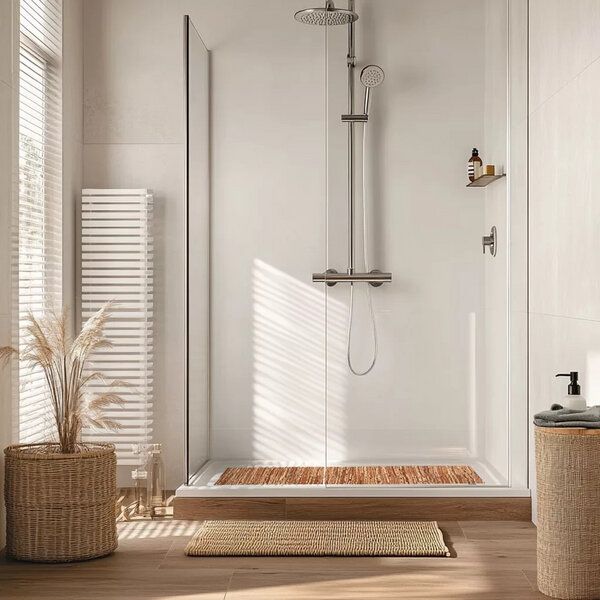 sagaan Duschmatte aus Birkenrinde von sagaan