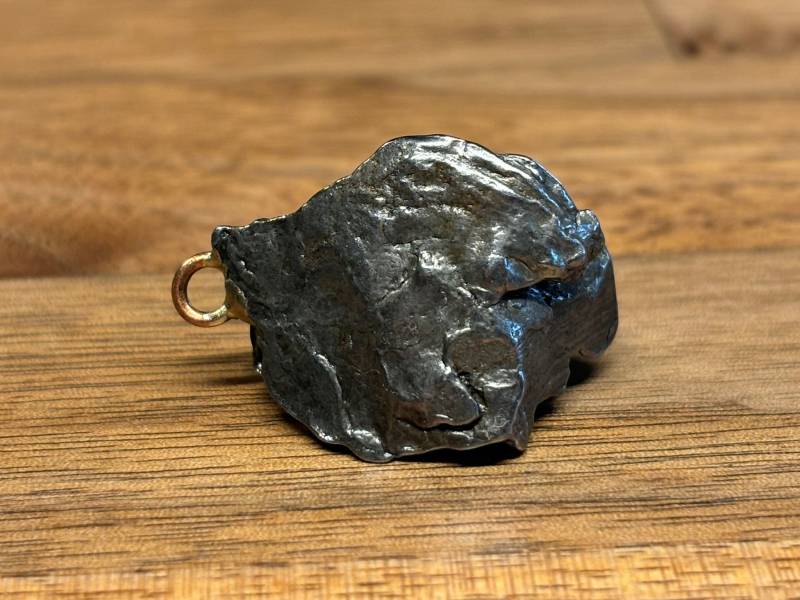 Campo Del Cielo Eisen Meteorit Anhänger - Argentinien, 12G von saharagems