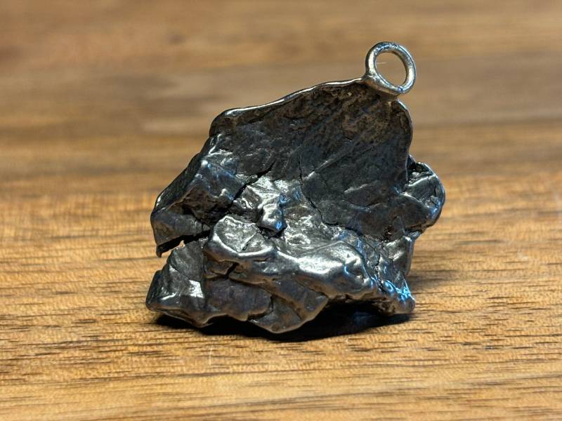 Campo Del Cielo Eisen Meteorit Anhänger Natürliches Space Rock | 12 G von saharagems