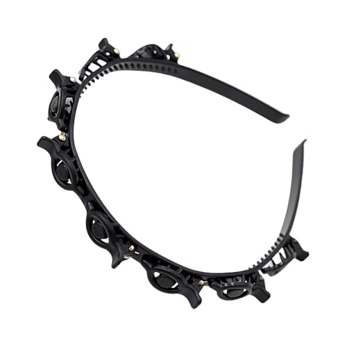 Double Bangs Hairstyle Hairpin, Hairpin Headbands, Twist And Clip Headband Air Band Styling Tools Double Layer Twist Brait Headband Double Bangs Hairstyle Hairpin, Hairpin Headbands, Twist And Clip Headband Air Band Styling Tools Double Layer Twist Brait Headband von saibunratus