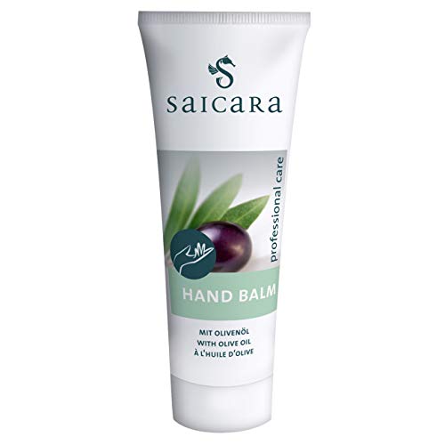 saicara Handcreme 75 ml – beruhigende und feuchtigkeitsspendende Hand Intensiv-Creme für sehr trockene und desinfektionsmittel-geschädigte Hände von saicara