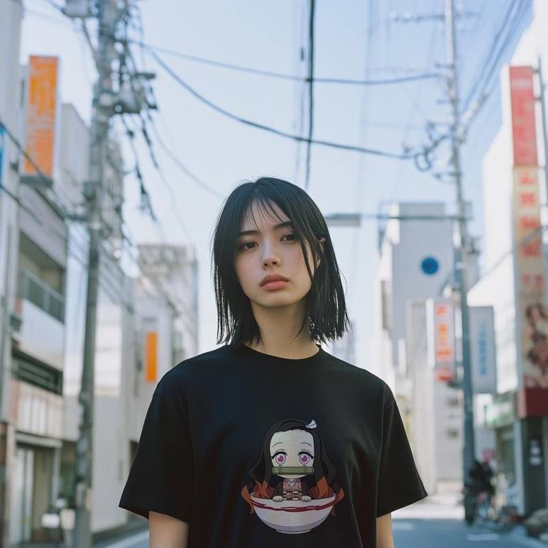 Anime T-Shirt, Tshirt, Sweatshirt, Streetwear, Anime, Dämonentöter, Nezuko, Nezuko Kamado Anime T-Shirt, Tshirt, Sweatshirt, Streetwear, Anime, Dämonentöter, Nezuko, Nezuko Kamado von saikolabsshop