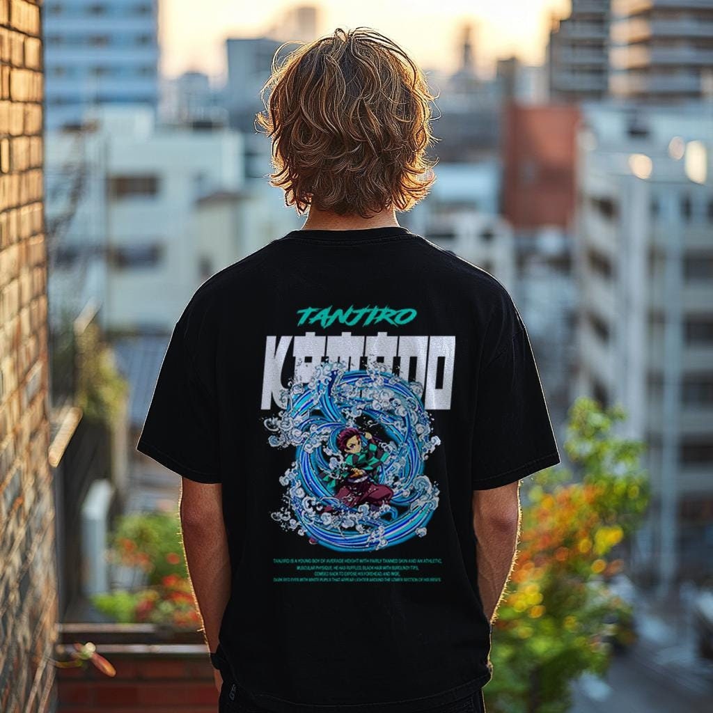 Anime T-Shirt, Tshirt, Sweatshirt, Streetwear, Anime, Dämonentöter, Tanjiro, Tanjiro Kamado Anime T-Shirt, Tshirt, Sweatshirt, Streetwear, Anime, Dämonentöter, Tanjiro, Tanjiro Kamado von saikolabsshop