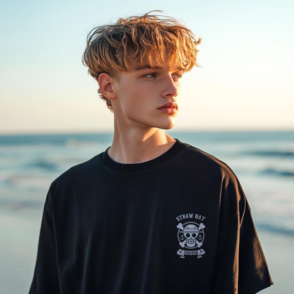 Anime T-Shirt, Tshirt, Sweatshirt, Streetwear, Anime, Ein Stück von saikolabsshop