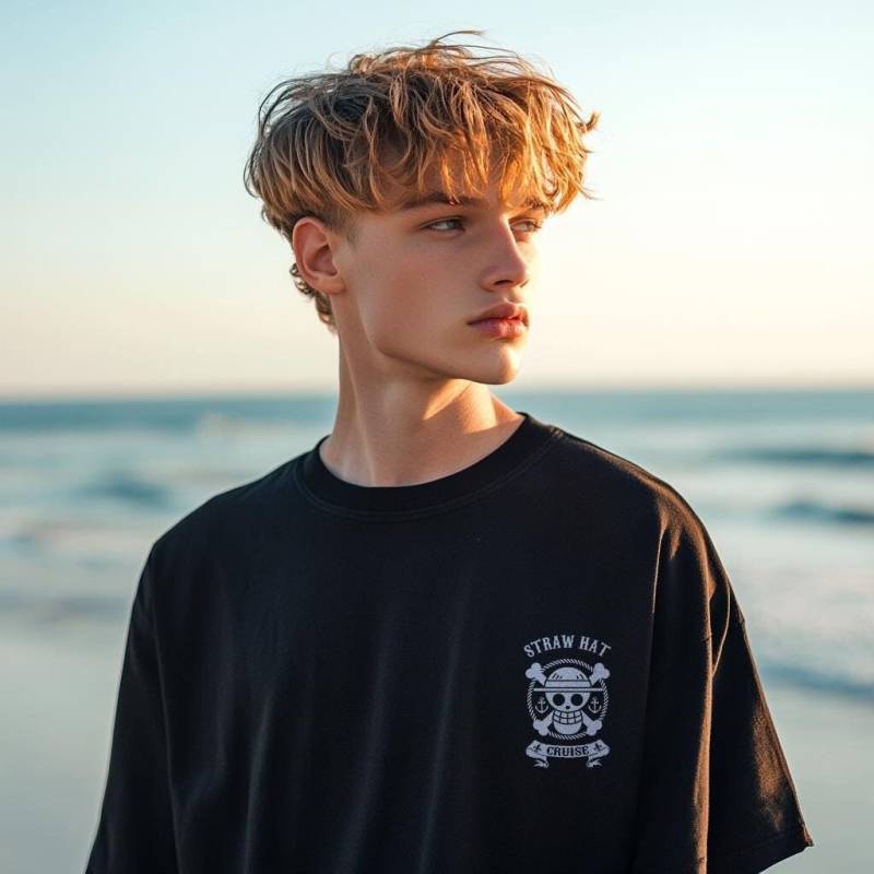 Anime T-Shirt, Tshirt, Sweatshirt, Streetwear, Anime, Ein Stück von saikolabsshop