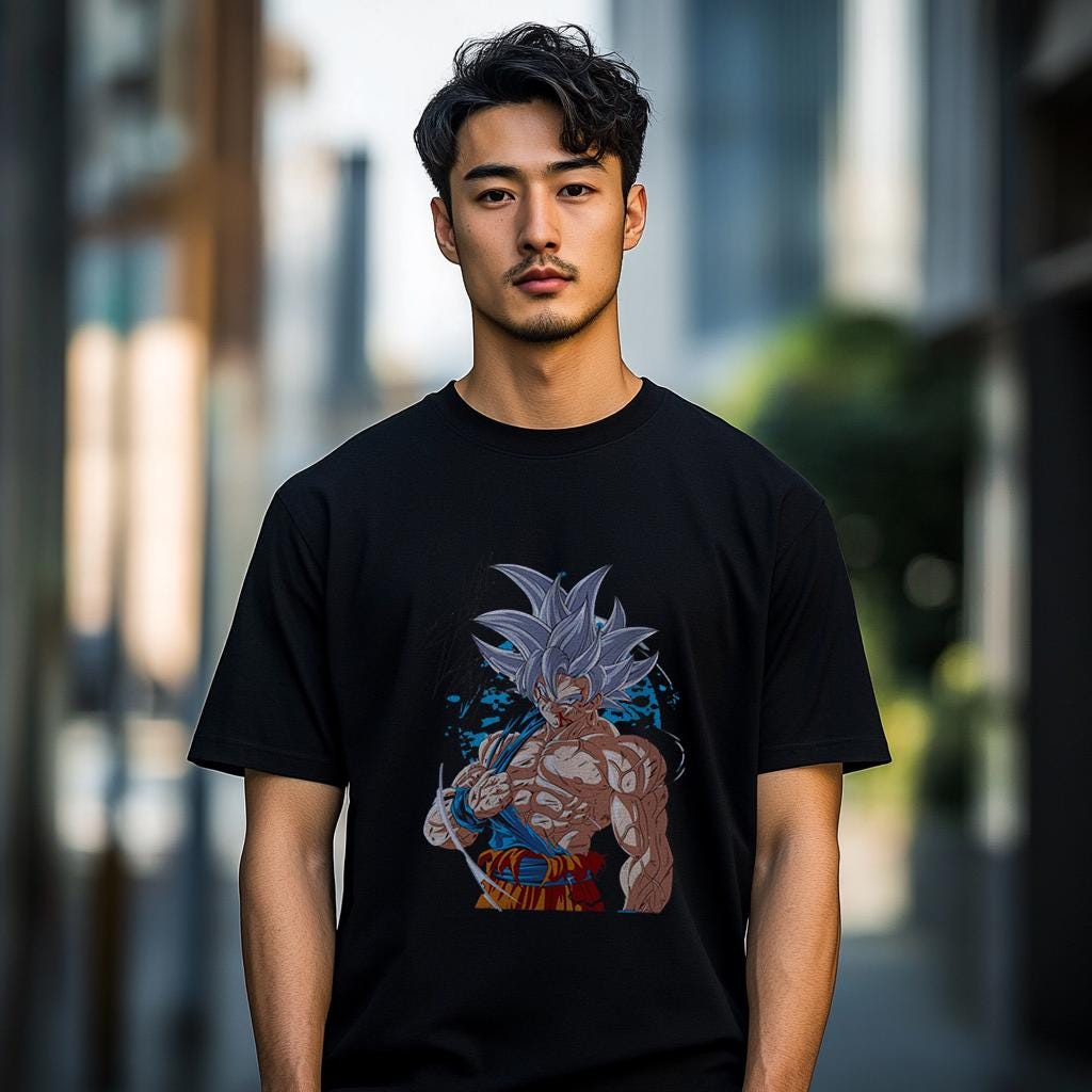 Anime T-Shirt, Tshirt, Sweatshirt, Streetwear, Dragon Ball, Goku, Gohan Anime T-Shirt, Tshirt, Sweatshirt, Streetwear, Dragon Ball, Goku, Gohan von saikolabsshop