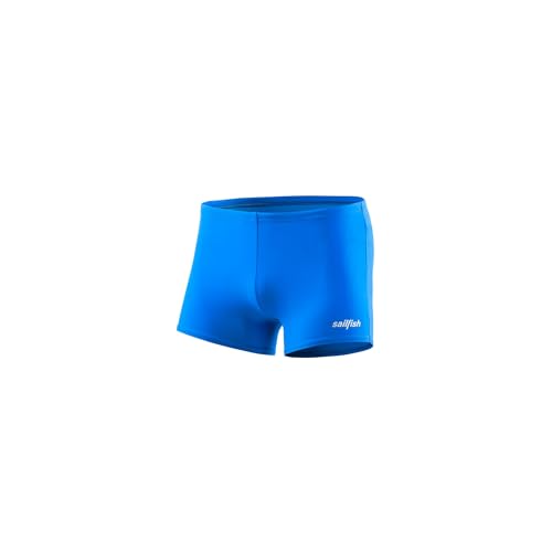 Sailfish® Power Short Herren Badehose | Sportliche Schwimmhose mit Muskelkompression & Bewegungsfreiheit | Performance Swimwear für Training & Triathlon | Enge Badehose von Sailfish
