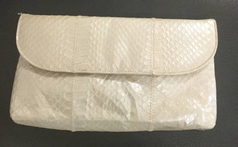 Vintage Opalisierende Schlangenleder Clutch. Handtasche. Geldbörse. Neu 60Er Jahre Vintage Opalisierende Schlangenleder Clutch. Handtasche. Geldbörse. Neu 60Er Jahre von sailorpinkvintage